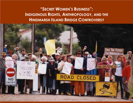 “Secret Women's Business”: Indigenous Rights