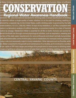Central Yavapai County Water Aware
