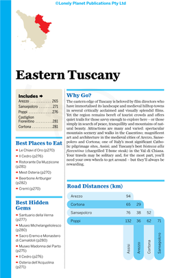 Eastern Tuscany