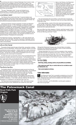 Patowmack Canal Brochure