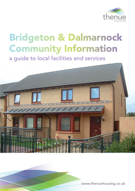 Bridgeton & Dalmarnock Community Information