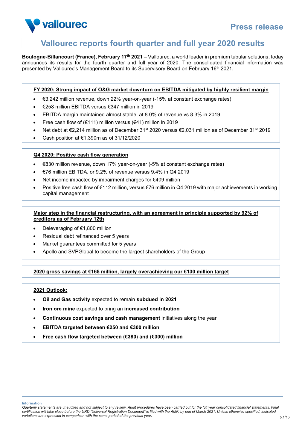 Vallourec-Press-Release-Q4FY2020