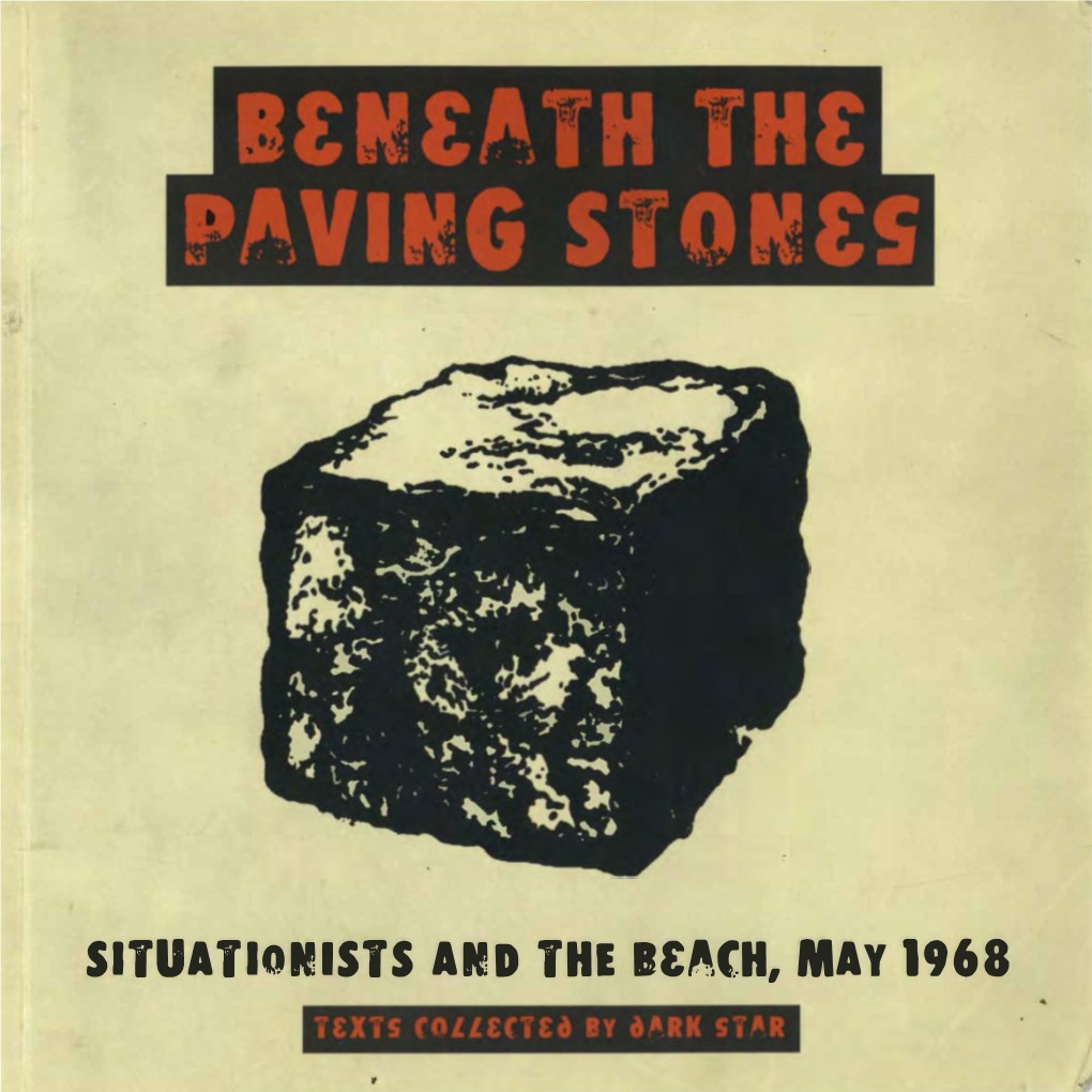 Situationists and the 1£ Ch, May 1968