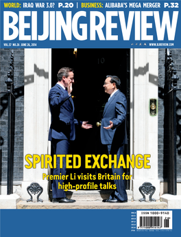 SPIRITED EXCHANGE Premier Li Visits Britain for High-Profile Talks