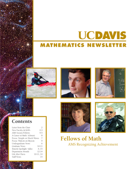 Fellows of Math