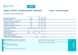 LS026 Brescia-Castegnato-Palazzolo
