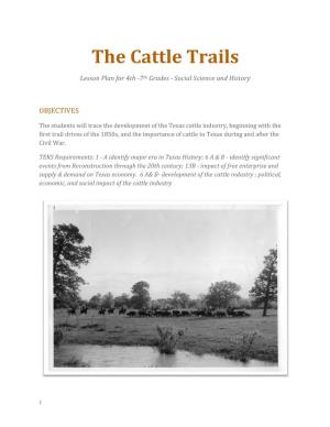 The Cattle Trails