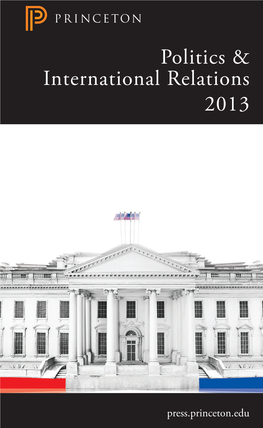 Politics & International Relations 2013
