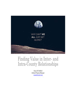 Finding Value in Inter- and Intra-County Relationships