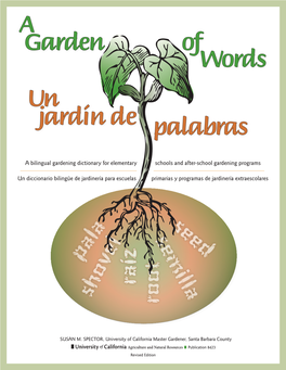 A Garden of Words Un Jardín De Palabras