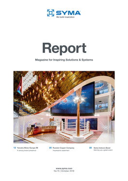 Report Magazine for Inspiring Solutions & Systems