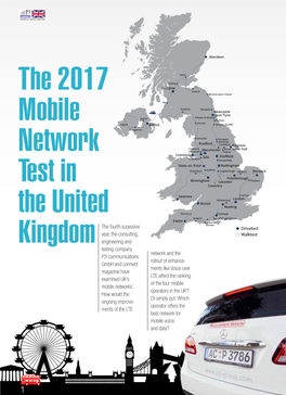 The 2017 Mobile Network Test in the United