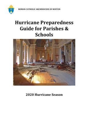 Hurricane Preparedness Guide for Parishes & Schools