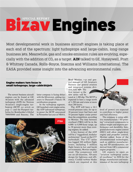 Bizav Engines 2016