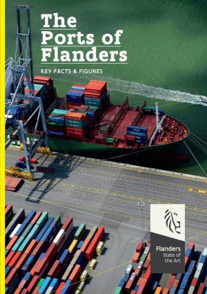 The Ports of Flanders KEY FACTS & FIGURES BERLIN the Ports of Flanders