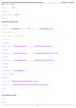 Z:\Grundlagen Der Web-Programmierung\Übung\Projektarbeit\Html\Garmisch Patenkirchen.Html Donnerstag, 17