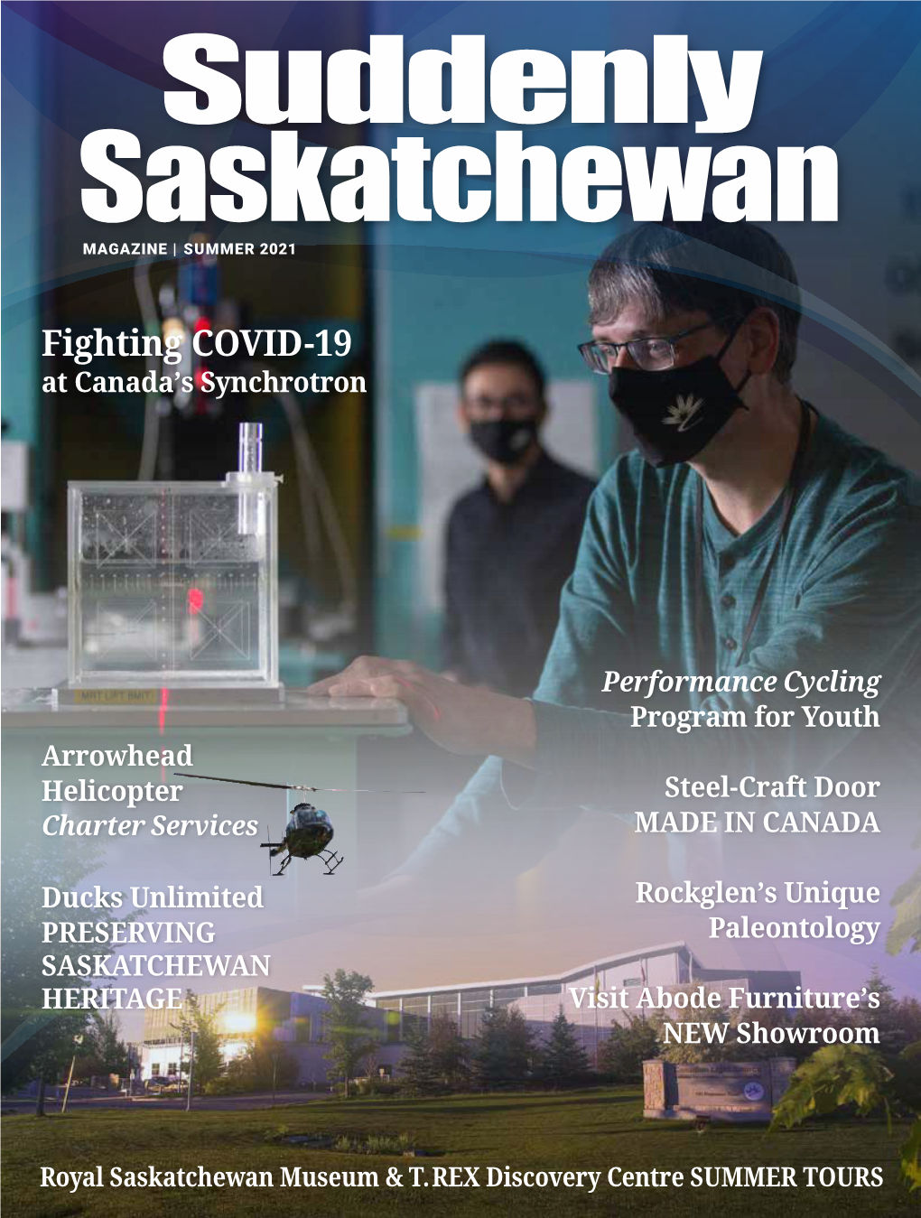 Suddenly Saskatchewan Magazine Is for Information Purposes Only