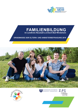 FAMILIENBILDUNG Im Landkreis Neustadt A.D.Aisch-Bad Windsheim