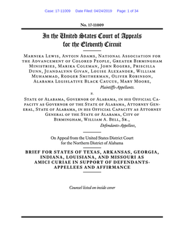 In the United States Court of Appeals for the Eleventh Circuit
