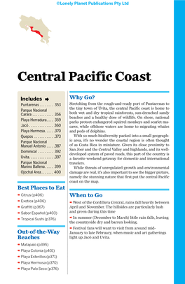 Central Pacific Coast
