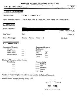 FEB Id 2000 Bytheoudc^Ry Jil^Liiunor NFS Form 10-900USDI/NPS NRHP Registration Form (Rev