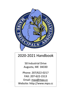2020‐2021 Handbook