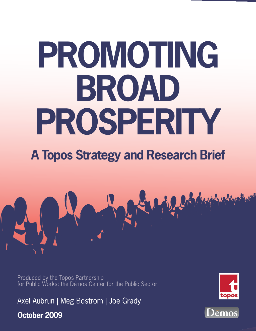 A Topos Strategy and Research Brief