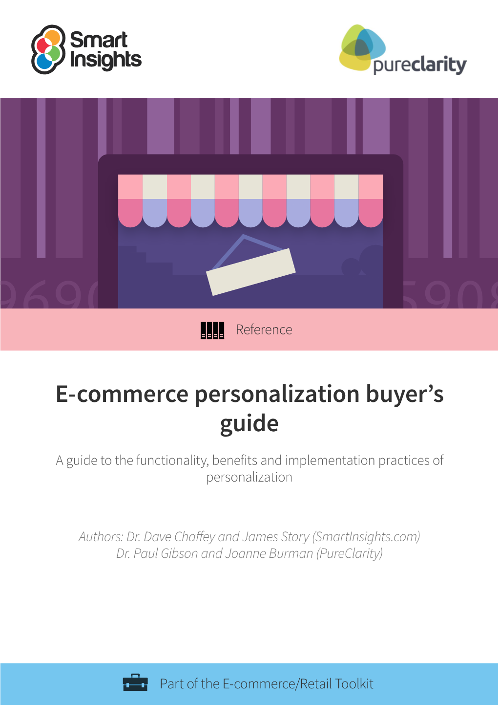 E-Commerce Personalization Buyer's Guide © Smart Insights (Marketing Intelligence) Limited