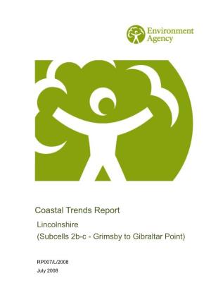 Coastal Trends Report Lincolnshire