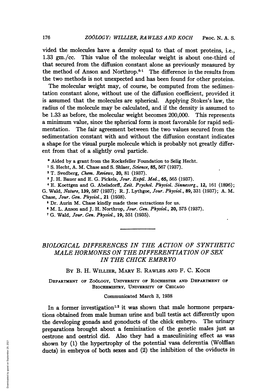 The Hypertrophy of the Potential Vasa Deferentia (Wolffian