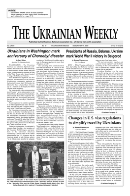 The Ukrainian Weekly 2000, No.19