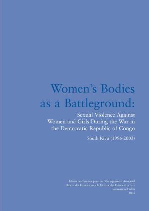 Women's Bodies As a Battleground
