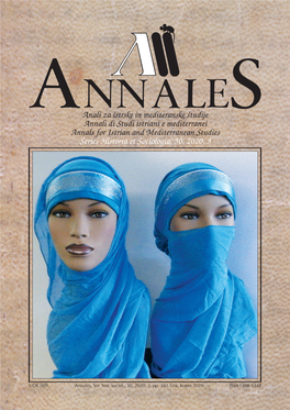 Annales, Series Historia Et Sociologia 30, 2020, 3
