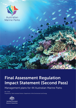 Regulation Impact Statement