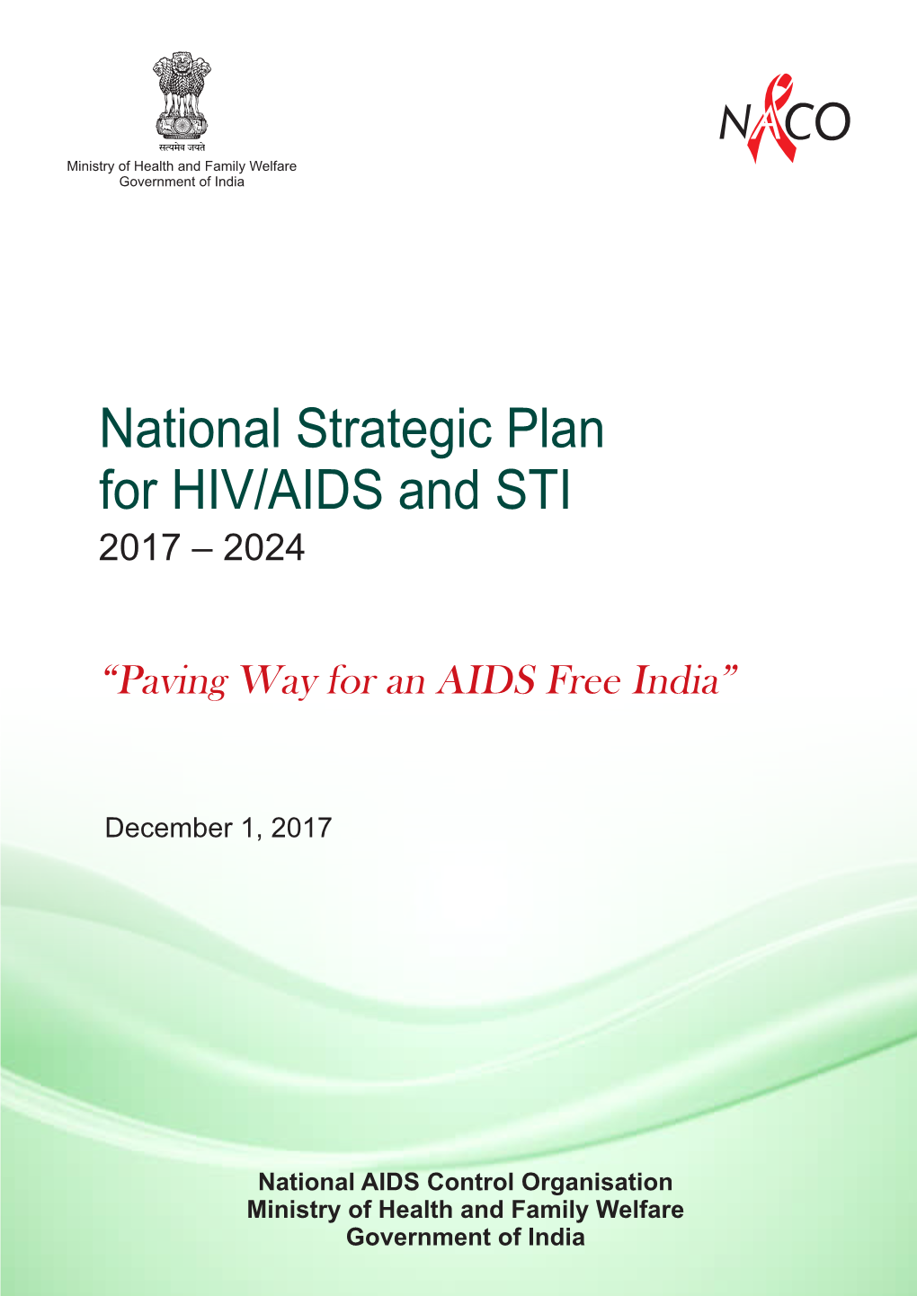 National Strategic Plan for HIV/AIDS and STI 2017-2024