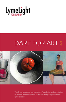 View the 2018 Dart for Art Catalog