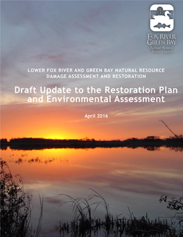 Draft Update to the Restoration Plan and Environmental Assessment