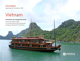2018 PATH Journeys Vietnam Brochure
