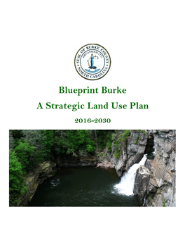 Blueprint Burke a Strategic Land Use Plan