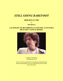 Olof's Files. Volume 1: Bob Dylan 1958-1969