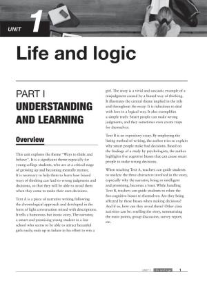 Life and Logic