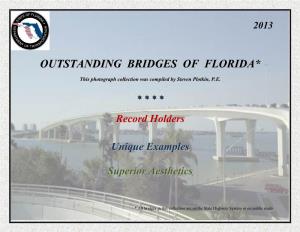 Outstanding Bridges of Florida*