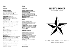Ruby's Diner, WAVERLEY