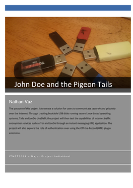 Nathan Vaz – John Doe and the Pigeon Tails
