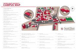 SHU Campus Map 2019