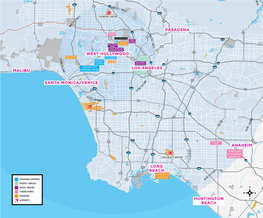 West Hollywood Maps & Borders