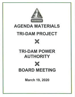 Tri-Dam Project