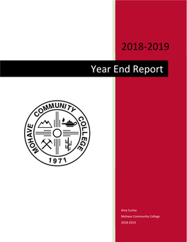 2018‐2019 Year End Report