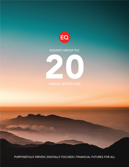 20Annual Report 2020 Equiniti Group