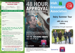 Dairy 2015 Brochure